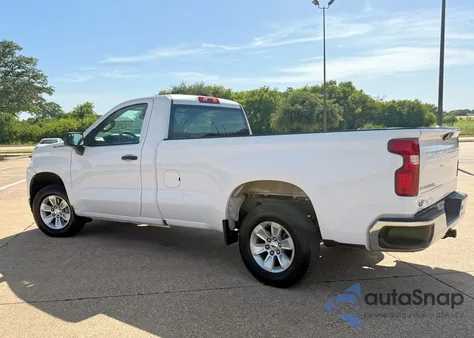 2022 Chevrolet Silverado Ltd C1500 z USA, uszkodzony, nr VIN 3GCNWAED4NG187204